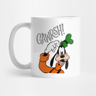 Goofy Gawrsh Novelty Mug